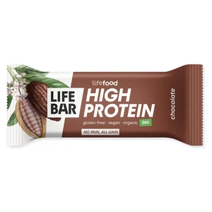 LIFEFOOD Lifebar Protein tyčinka čokoládová BIO 40 g