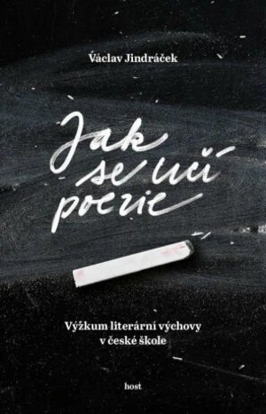 Jak se učí poezie - Václav Jindráček