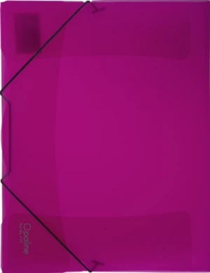 Sloha s gumou Opaline, magenta