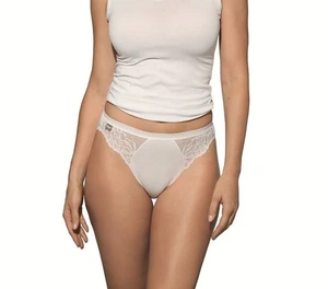 Bílé dámské kalhotky Playtex Cotton Feminine Slip