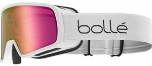 Bollé Nevada Jr Race White Matte/Rose Gold Síszemüvegek