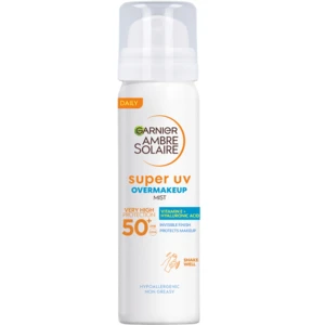 GARNIER Ambre Solaire Super UV Pleťová ochranná mlha proti UV záření, SPF 50, 75 ml