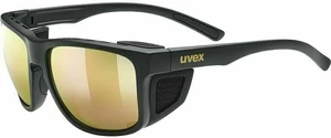 UVEX Sportstyle 312 Black Mat Gold/Mirror Gold Outdoorové brýle