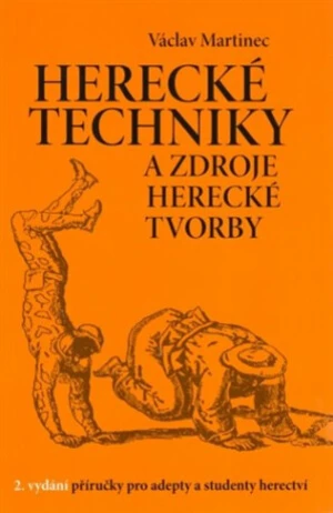 Herecké techniky a zdroje herecké tvorby - Václav Martinec