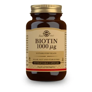 SOLGAR Biotin 1000 mcg 50 tobolek