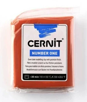 Modelovací hmota Cernit 56g – 839 Terracotta