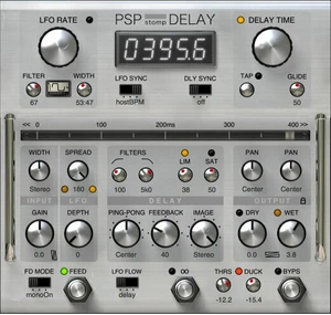 PSP AUDIOWARE StompDelay (Digitális termék)