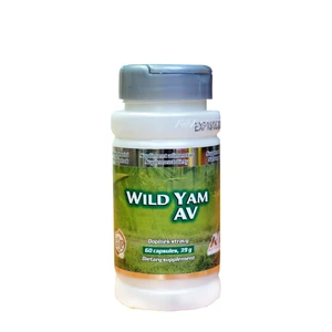 ASTRAVIA Wild Yam 60 kapslí