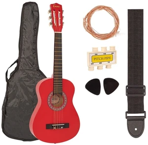 Encore ENC34ROFT Red Gitara klasyczna 3/4 dla dzieci