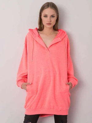 Women's pink hoodie