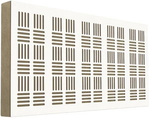 Mega Acoustic FiberPRO120 Bean White/Beige Chłonny panel z drewna