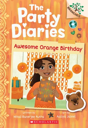 Awesome Orange Birthday