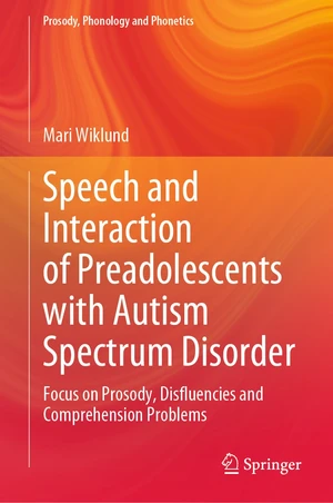 Speech and Interaction of Preadolescents with Autism Spectrum Disorder