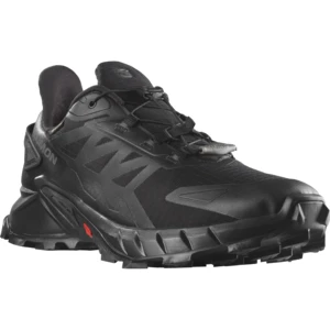 Salomon Supercross 4 GTX EU 45 ⅓, Black/Black/Black Pánské boty