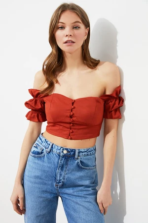 Női crop top Trendyol Crop