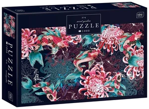 Interdruk Puzzle 1000 Secret Garden 4