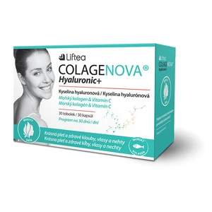 LIFTEA Colagenova Hyaluronic+ 30 kapsúl