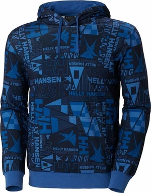 Helly Hansen Men's Newport Kapuzenpullover Ocean Burgee Aop M