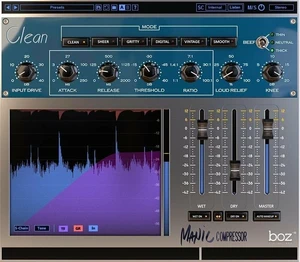 Boz Digital Labs Manic Compressor (Produit numérique)