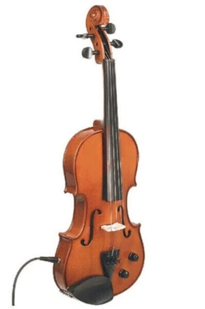 Stentor E-Violin Student II, Artec Piezo Pickup 4/4 Violon électrique