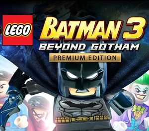 LEGO Batman 3: Beyond Gotham Premium Edition FR Steam CD Key