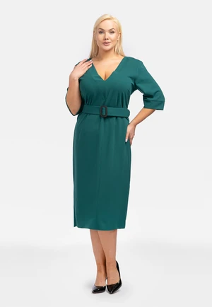 Dámske šaty Karko Plus Size