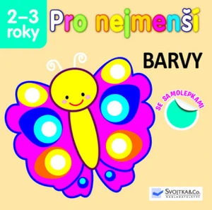 Pro nejmenší – barvy