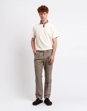 Forét Read Wool Suit Pants BEIGE MEL 34