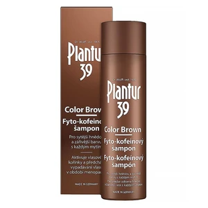 PLANTUR 39 Color Brown Fyto-kofeinový šampon 250 ml