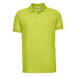 Men's T-shirt Stretch Polo R566M 95% smooth cotton ring-spun 5% Lycra 205g/210g