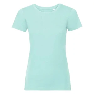 Light blue women's t-shirt Pure Organic Russell