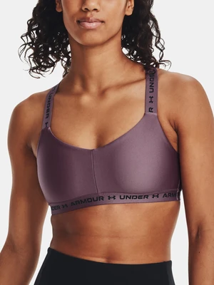 Under Armour Crossback Low-PPL Bra - Women