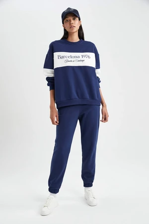 DEFACTO jogger With Pockets Thick Sweatshirt Fabric Pants