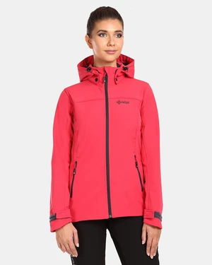 Women's softshell jacket Kilpi RAVIA-W Pink