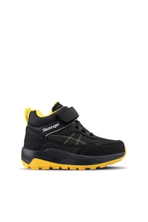 Slazenger Keti I Unisex Kids Boots Black / Yellow