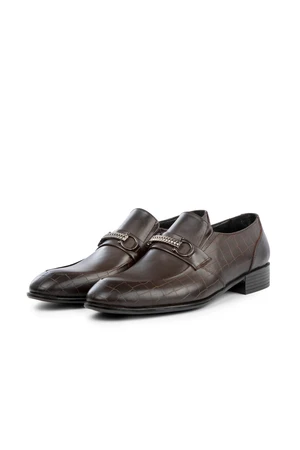 Ducavelli Lunta Genuine Leather Men's Classic Shoes, Loafers Classic Shoes, Loafers.