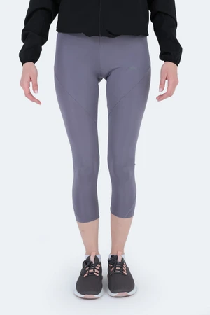 Slazenger Leggings - Gray - High Waist