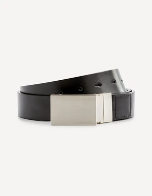 Celio Leather Belt Visible - Men