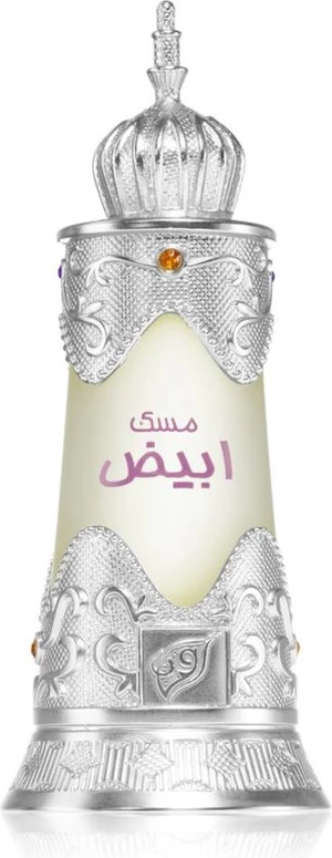 Afnan Musk Abiyad - koncentrovaný parfémovaný olej 20 ml