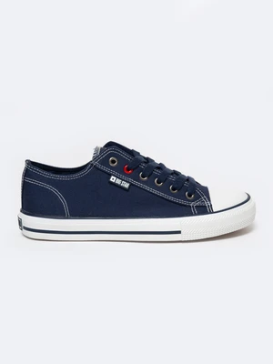 Big Star Woman's Sneakers Shoes 209668-403 Navy Blue