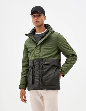 Dark green jacket Celio Supheatgum