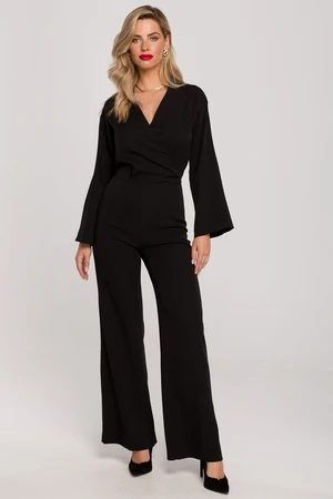 Dámský overal Makover Makover_Jumpsuit_K147_Ruby