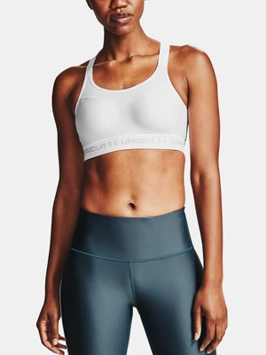 Under Armour Bra Armour High Crossback Bra-WHT - Women