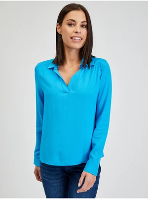 Orsay Blue Ladies Blouse - Women