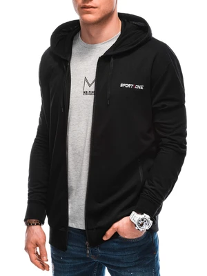 Edoti Men's zip-up sweatshirt