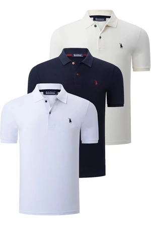 Polo da uomo  dewberry