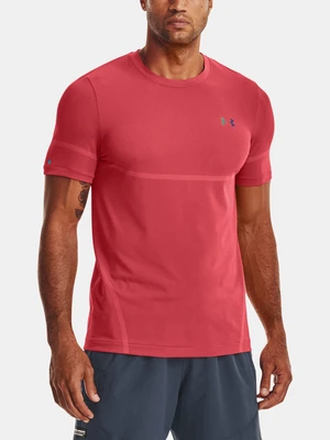 Under Armour T-Shirt UA Rush Seamless Legacy SS-RED - Men