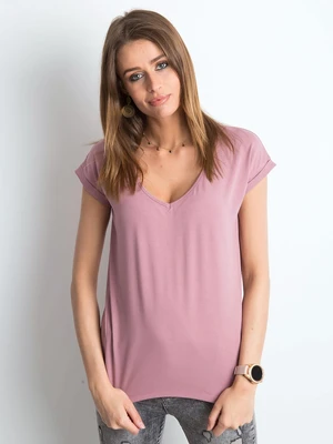 Dusty pink Vibes T-shirt