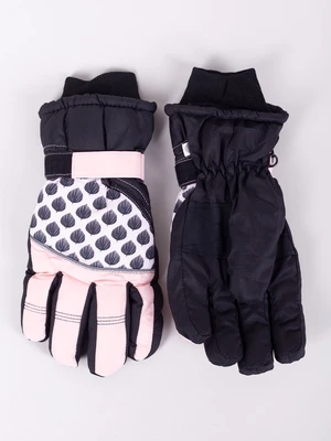 Yoclub Woman's Women's Winter Ski Gloves REN-0254K-A150