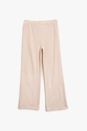 Koton Pants - White - Relaxed